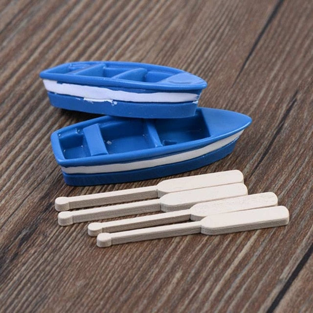Totoro Boat Wooden