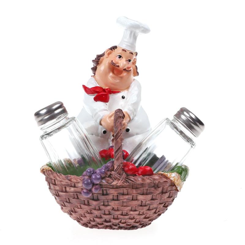 Miniature Cook Statue