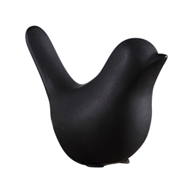 Ceramic Bird Decoration