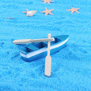 Totoro Boat Wooden