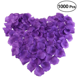 Silk Rose Petals