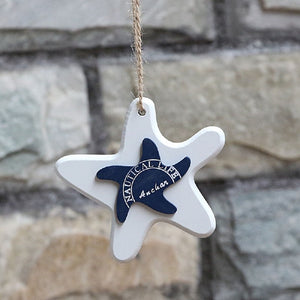 Starfish Pendant Hanging