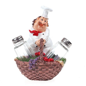 Miniature Cook Statue