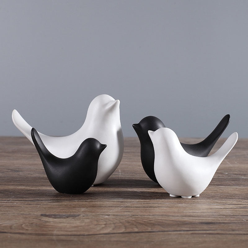 Ceramic Bird Decoration