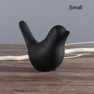 Ceramic Bird Decoration