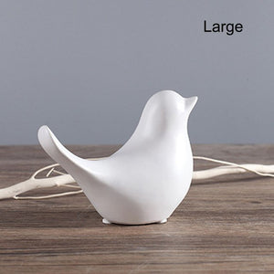 Ceramic Bird Decoration
